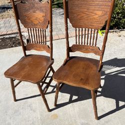 Two Vintage Chairs