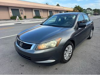 2009 Honda accord lx