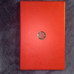 HP 15.6 In — Scarlet Red