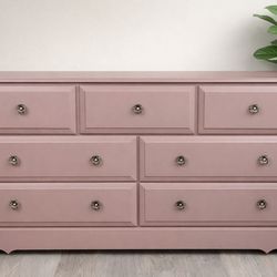 Dresser | Pink & Purple | 7 Drawers