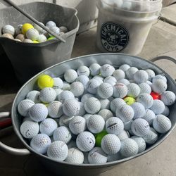 Variety of Golf Balls