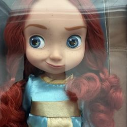 Merida Doll Disney Store