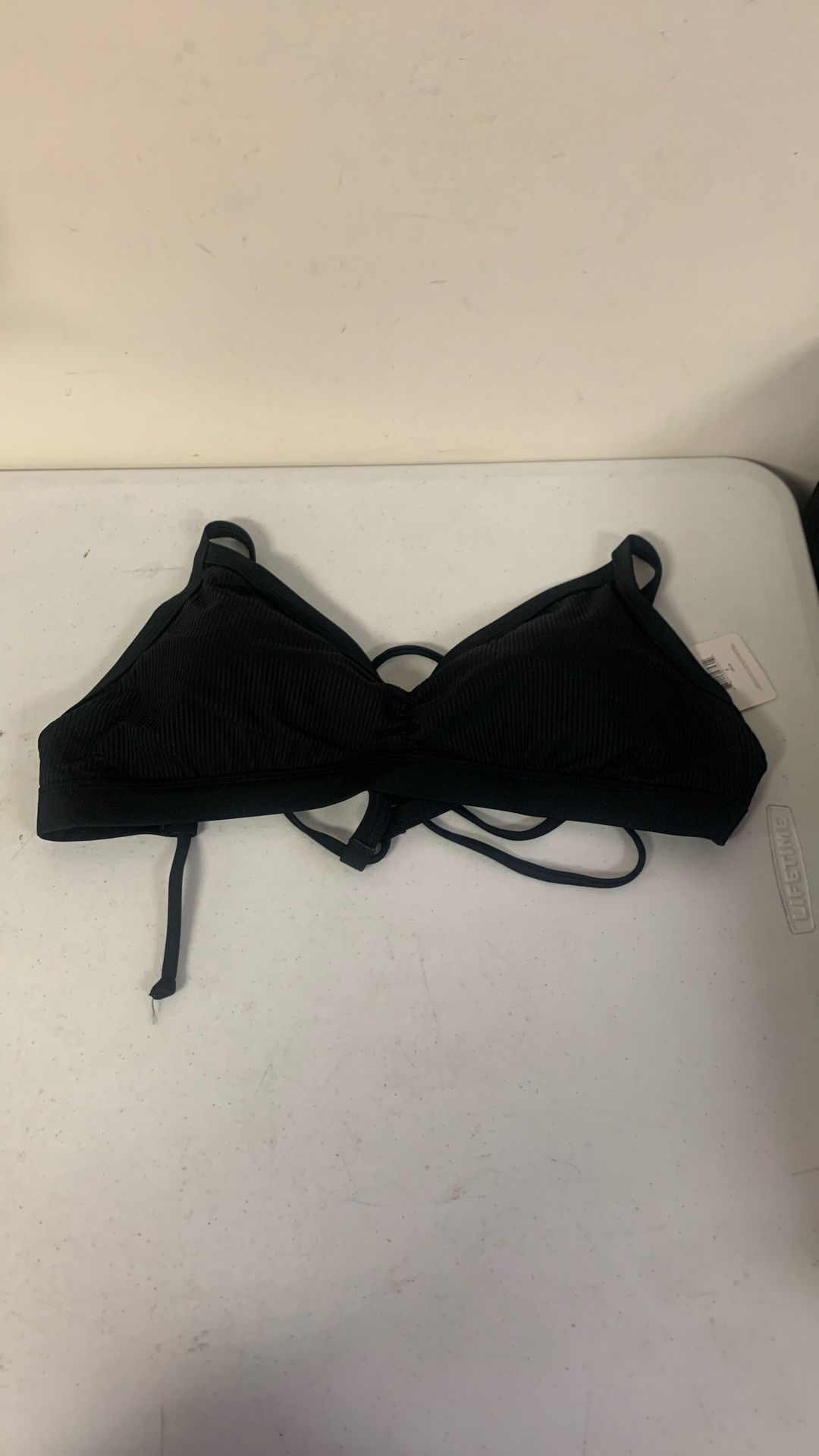 Body Glove Women’s Drew F Cup Bikini. Sz F. Black. Pg