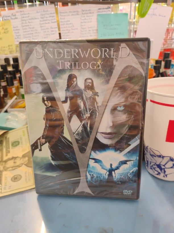 Underworld Trilogy DVD
