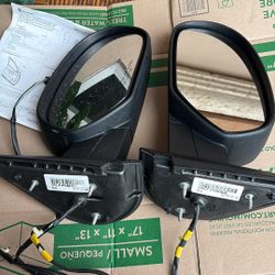 GM Oem Trailer Mirrors For Trucks 