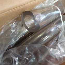 50' Clear Vinyl Tubing 1" ID Parker Parflex PVC Hose PV2416-1