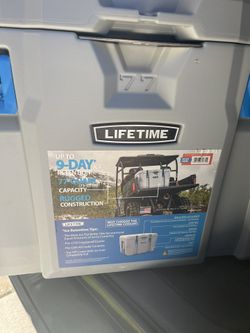 Lifetime 77 Quart Cooler