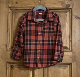 Old Navy Toddler Plaid Shirt