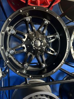 6x135 And 6x139 New Fuel Rims