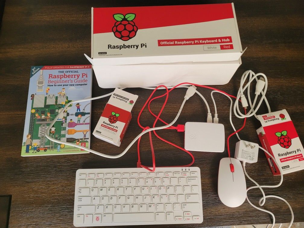Raspberry Pi 4 Computer 