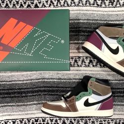 Jordan 1 Hand Crafted: Size 9