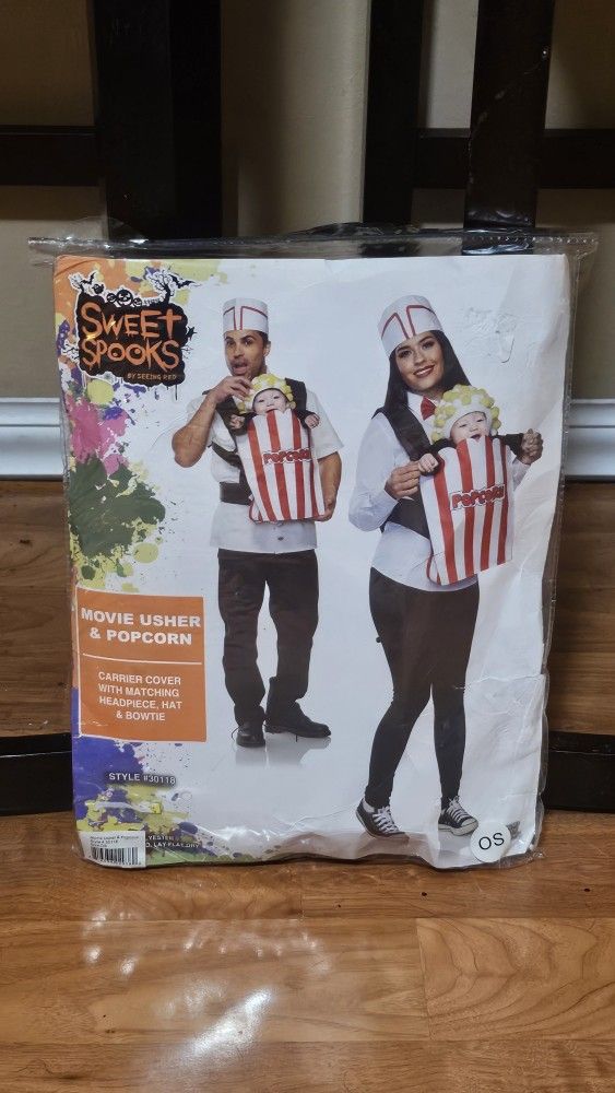 Baby Popcorn Halloween Costume
