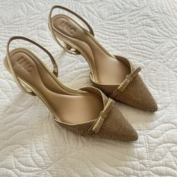 Gold Heels