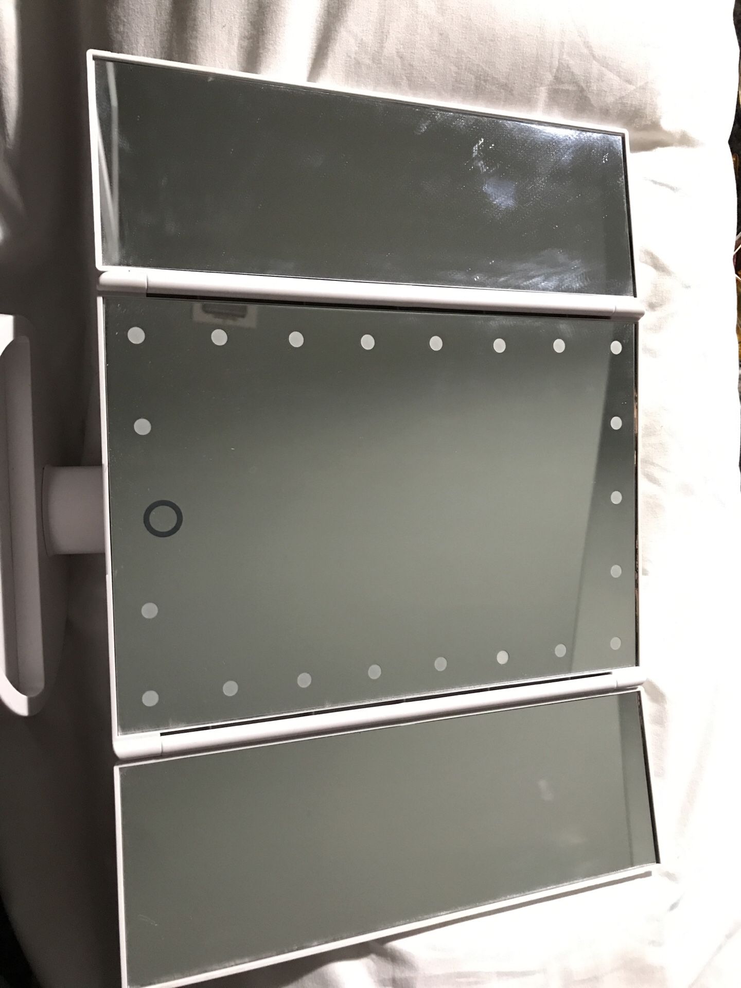 Light Up Personal Makeup Mirror