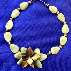 New Flower Necklace