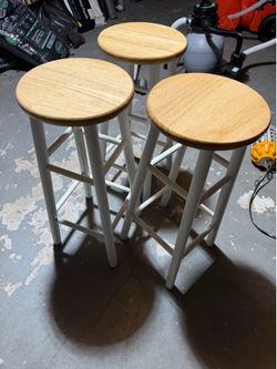 Bar stools 3 for $ 100