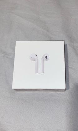 2nd gen AirPods