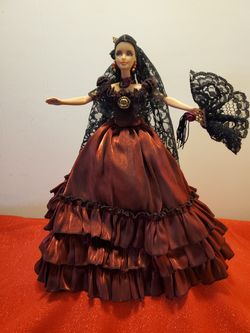One of a kind Barbie