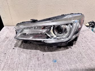 2019 to 2022 SUBARU ASCENT LH HEADLIGHT LED