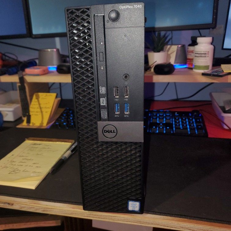 Dell Optiplex i7 500gb SSD 16gb Ram