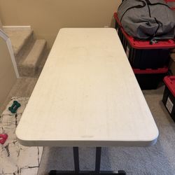 TWO Folding Banquet Tables