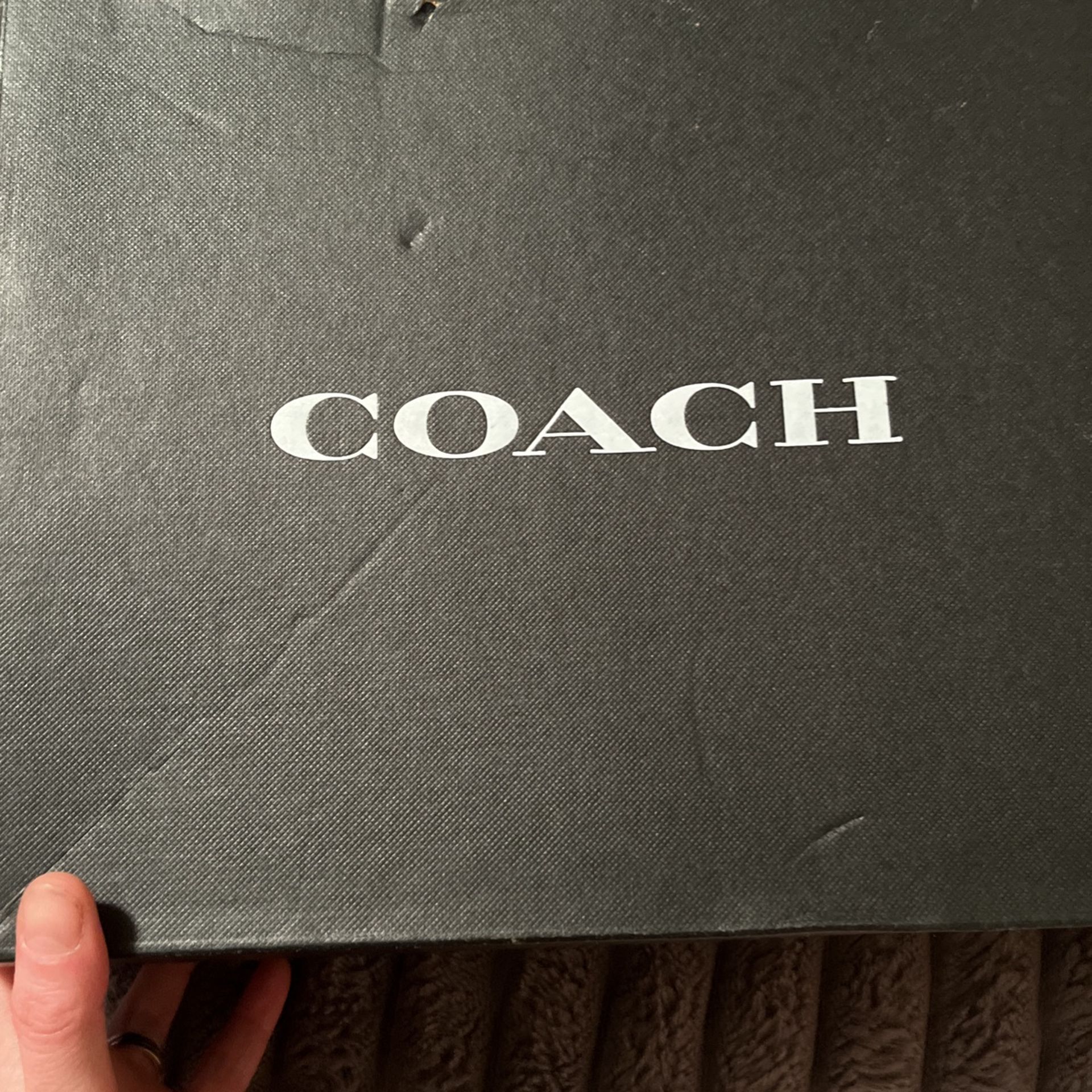 Coach Boots Never Worn