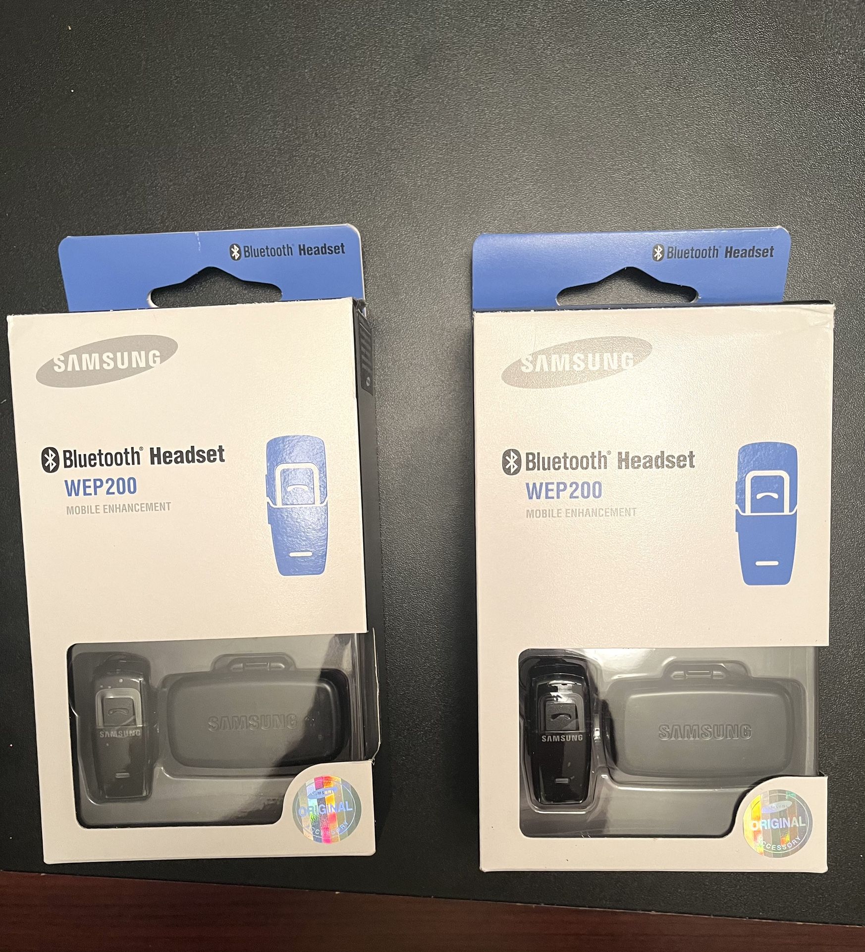 Samsung Bluetooth Headsets WEP200