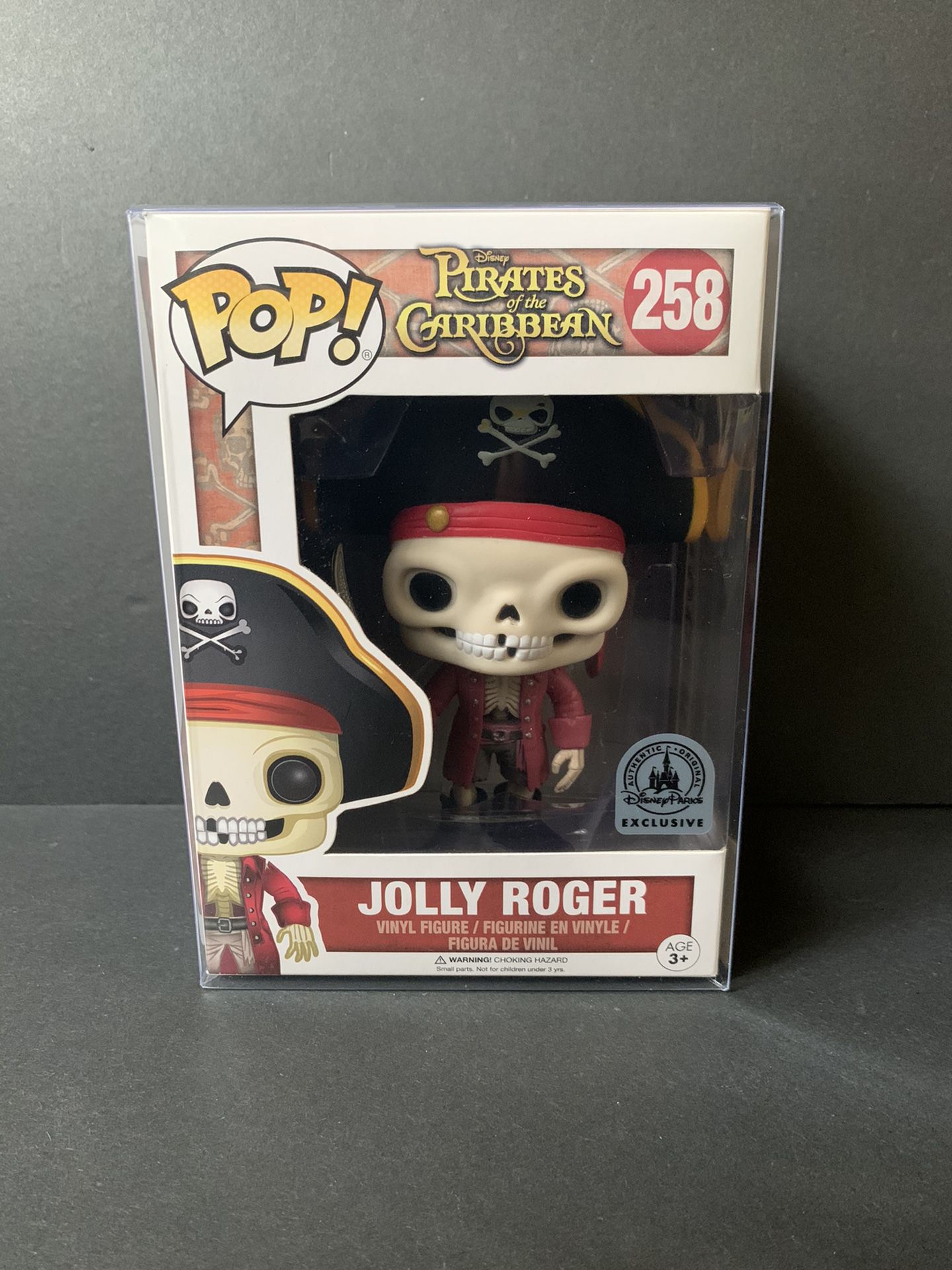 Funko Pop Disney Exclusive Jolly Roger