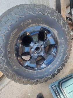 35x12.50R18 BFG00drich   All-Terrain .