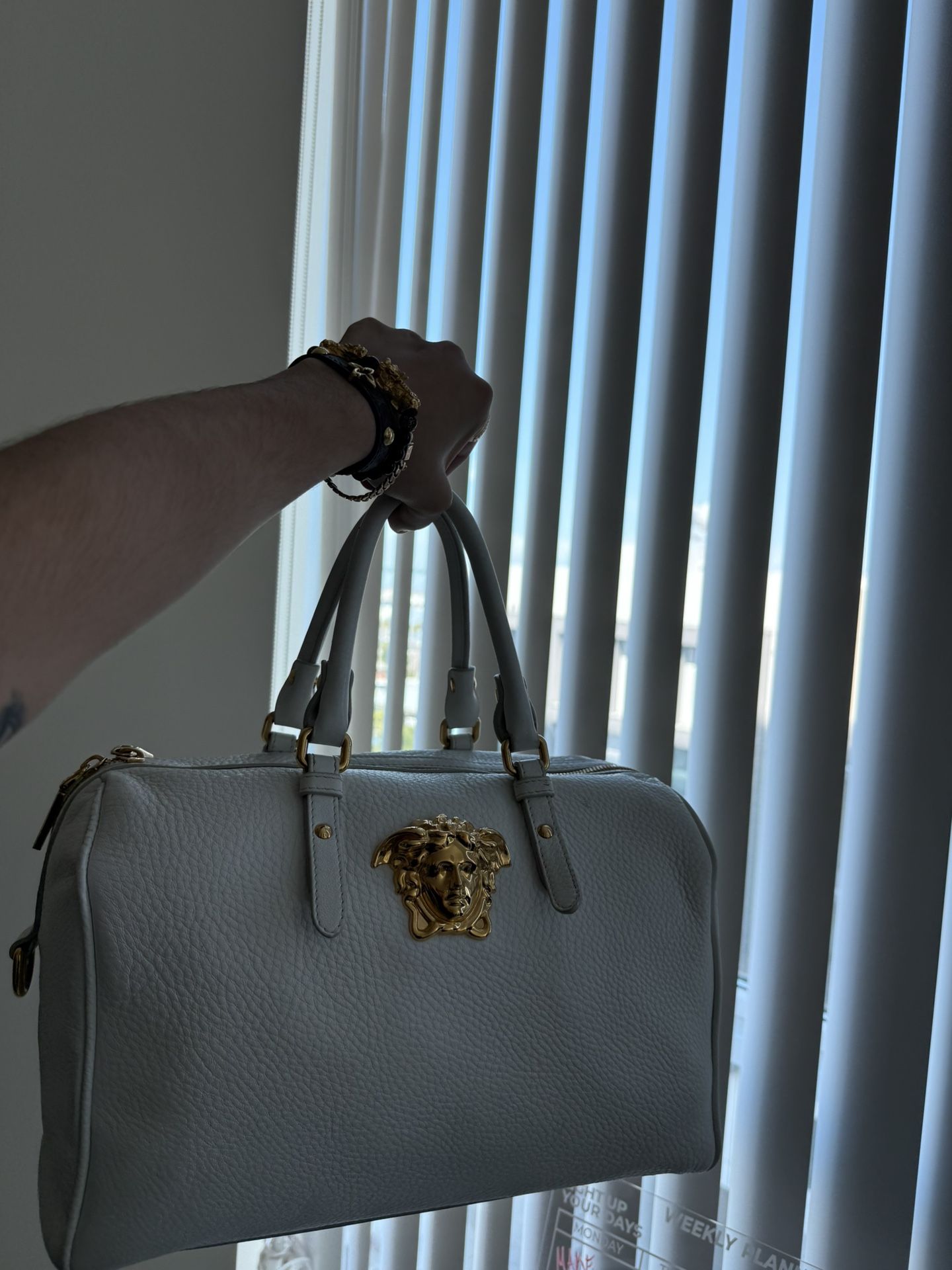 Versace Purse duffle Bag