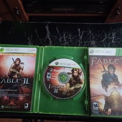 XBOX BACKWARDS COMPATIBLE FABLE GAMES LOT $35 FINAL PRICE READ DESCRIPTION AND SEE ALL PICTURES