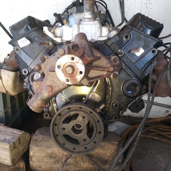 Chevy 262 gm 4 3 long block engine for sale in chino ca offerup