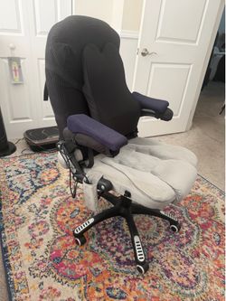 Massage office chair