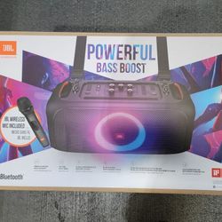 JBL PARTY BOX ON THE GO