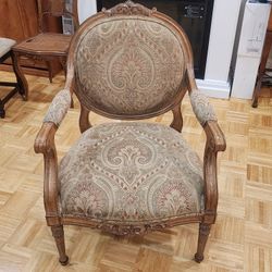 french accent chair