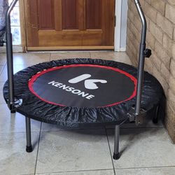 KENSONE 40" Foldable Mini Trampoline,