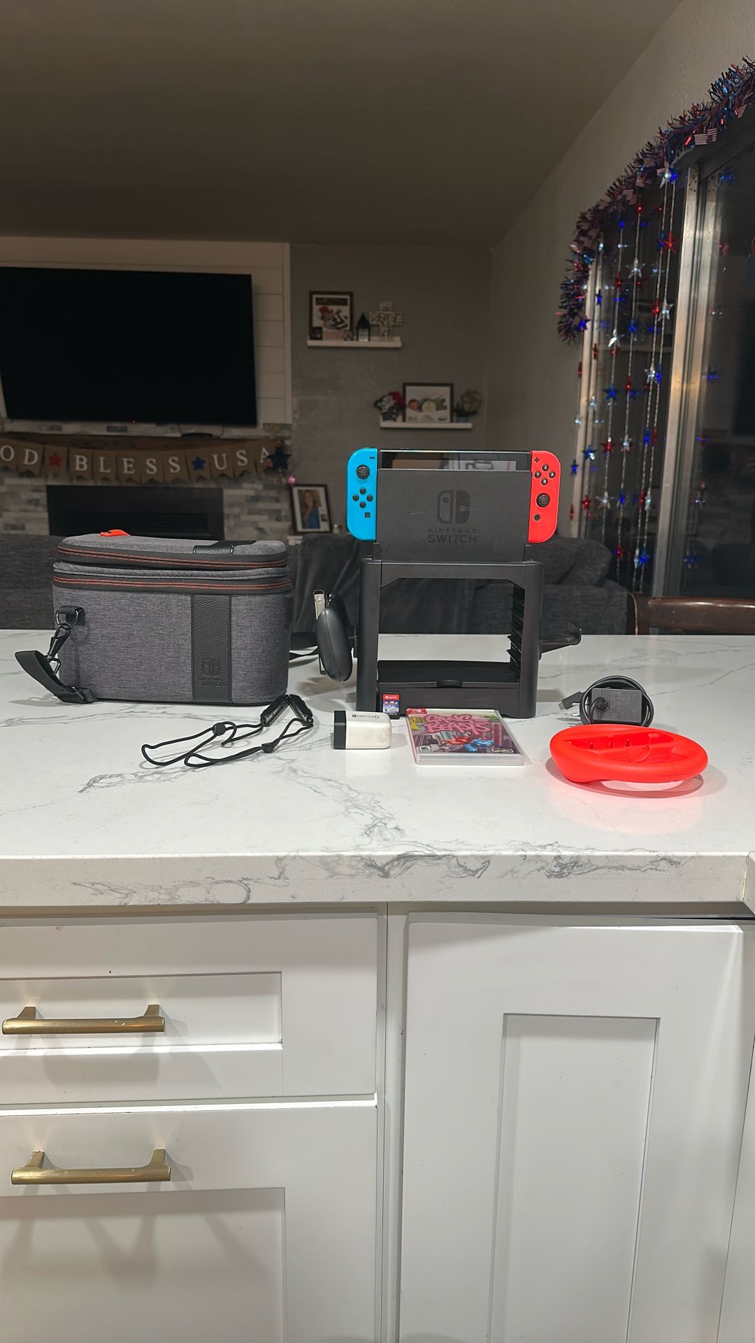 Nintendo Switch with 3rd Party Accessories