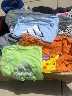 Bundle of. Five size 12 boy shirts