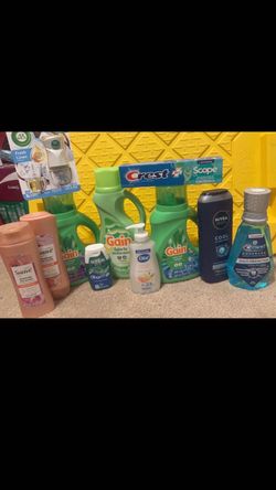 Household Essentials Bundle – Gain, Crest, Suave & More