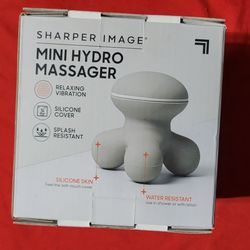 Sharper Image Mini Hydro Massager.
