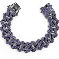 BRAND NEW Invicta Elements Men's XL Drip Chain Bracelet, Purple Rain (80913)