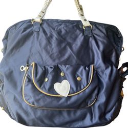 Dominique Marie limited travel / diaper or hospital Detachable Strap bag 72/80