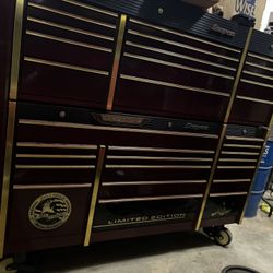 Gold Medal Edition Snap on Toolbox 