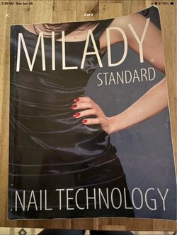 Malady nail tech text book