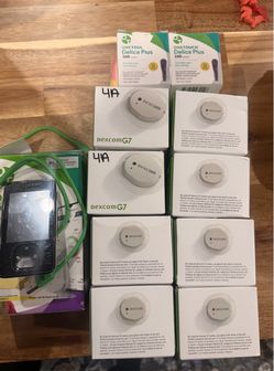 G7 Sensors and other supplies