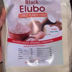 Ofada rice, Palm oil, Elubo