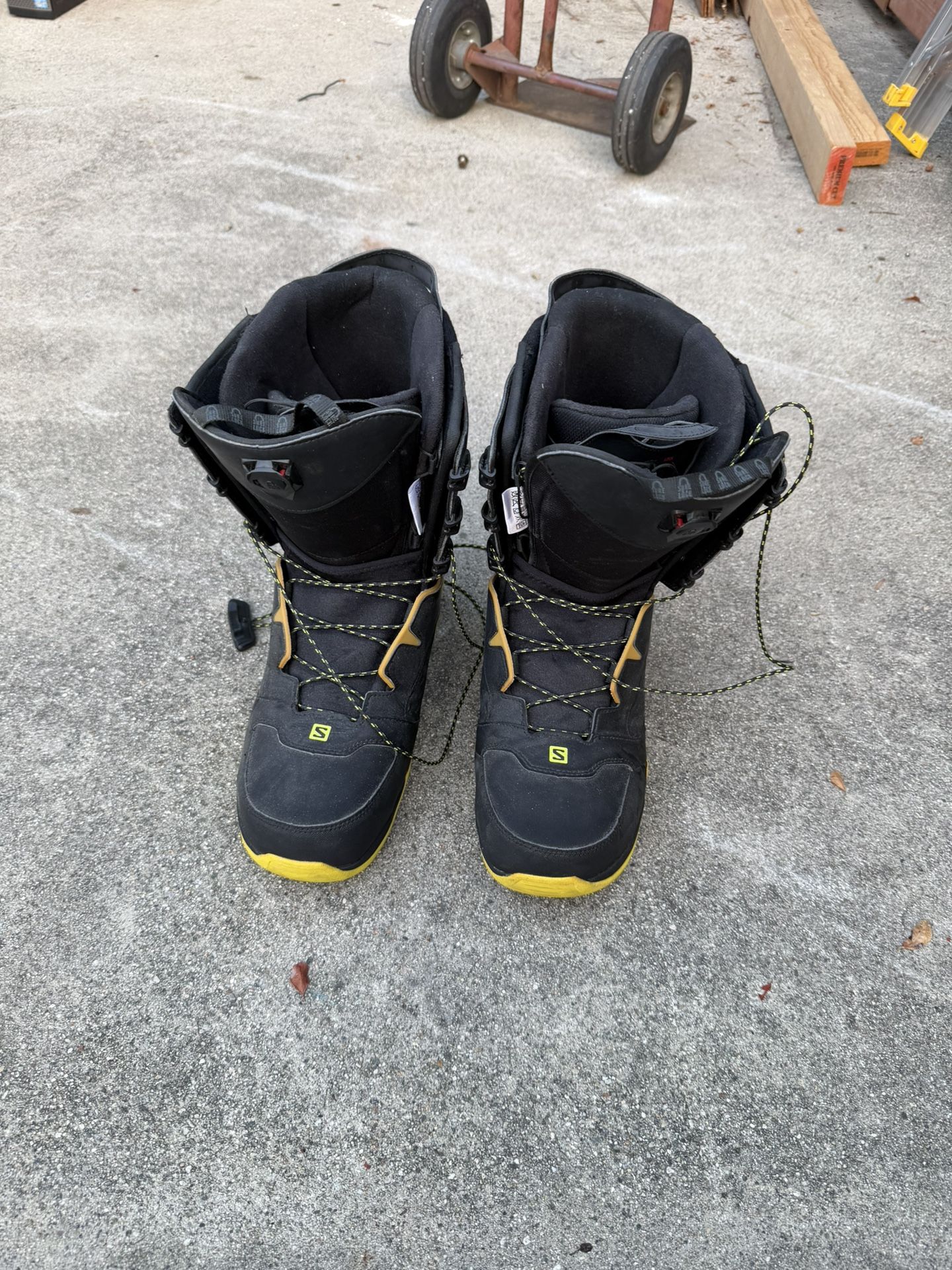 SYNAPSE WIDE SALOMON SNOWBOARD BOOTS