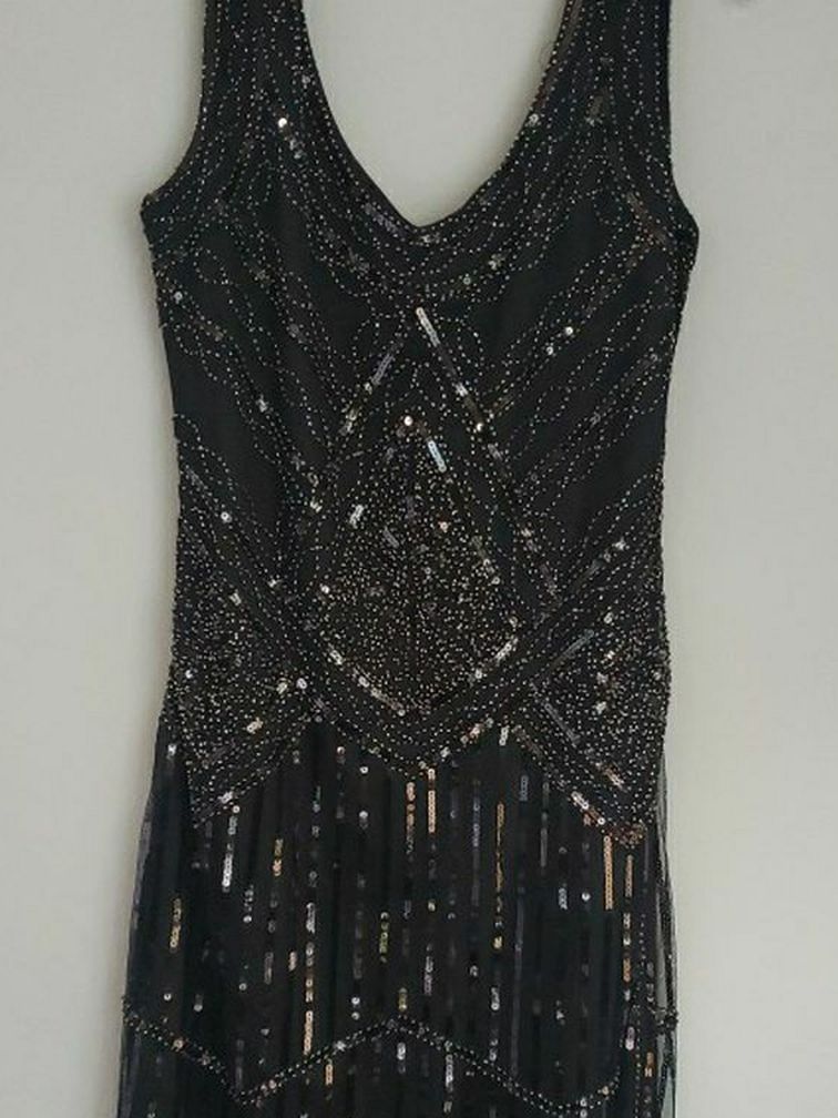 Beaded Flapper Dress