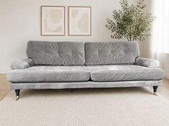 Macy’s Sofa — Timeless Elegance with Room to Lounge | 88”