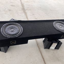 Silverado Sub Box